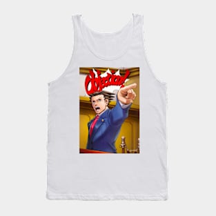 Phoenix Wright - Ace Attorney Tank Top